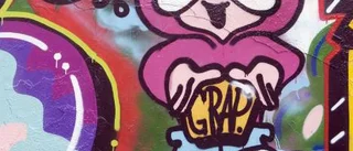 Unga graffiti-entusiaster möttes på färgstark träff