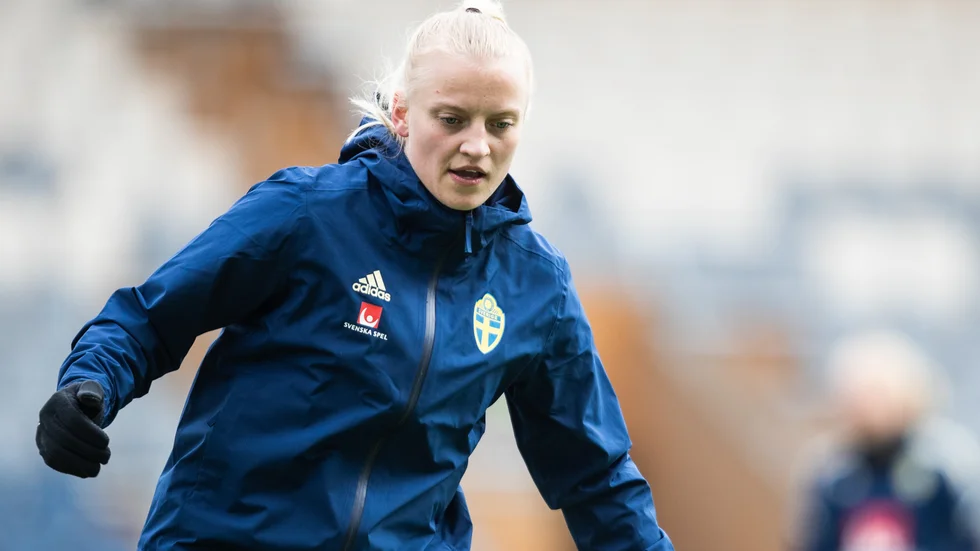 Piteå IF:s Wilma Carlsson spelar U23-landskamper i Uppsala och Portugal under påskhelgen