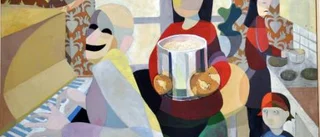 Konstnärlig familj inbjöd till vernissage