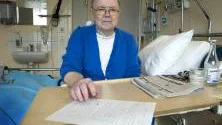 Sten Wallo, 74, är rejält irriterad över före detta överåklagare Sven-Erik Alhems uttalande om att skrota nämndemännen i både hovrätten och tingsrätten.
Foto: KURT ENGSTRÖM