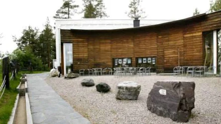 Arkeologmuseet Vuollerim 6000 år läggs ner. Jokkmokks kommun har inte råd med driften.FOTO: lennart jönsson