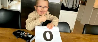 Nu går Teitur, 5 år, vidare i livet efter cancerbehandlingen