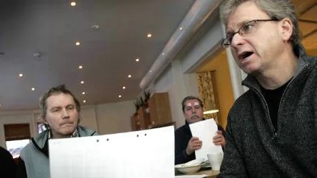 Roger Forsberg, kassör i IF Metalls verkstadsklubb och huvudskyddsombud på SSAB i Luleå, uppmanar medlemmarna att rösta i valet till Europaparlamentet.