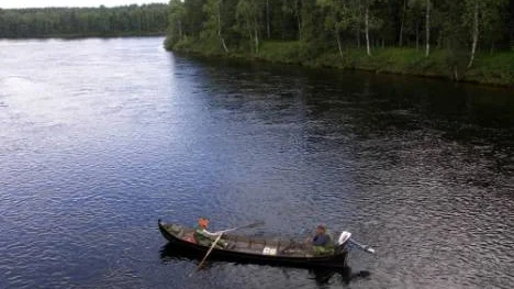 Från nästa fiskesäsong föreslås både ankrings-och motorförbud i Torneälven. FOTO: Maria Ödalen