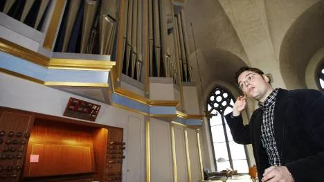 Markus Wargh har lyssnat till många kyrkorglar och betecknar domkyrkoorgeln i Luleå som en av landets fem bästa. Efter utbyggnaden med spanska trumpeter kan den bli bäst.