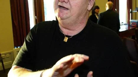 Vi känner inget som helst samröre med miljöpartiet, säger LO-distriktets vice ordförande Jan Palmqvist. Foto: Bengt-Åke Persson