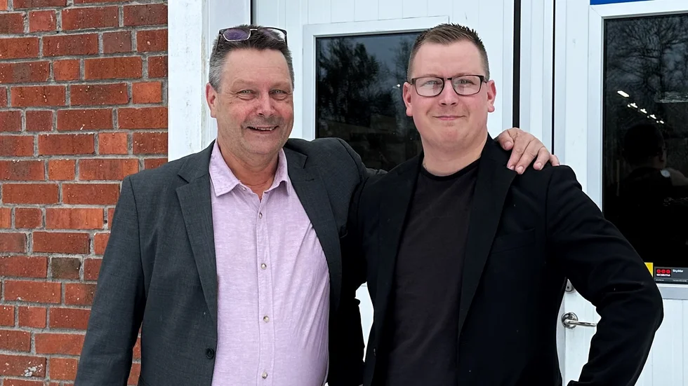 Michael och Martin Kuisma jobbar sedan några år tillbaka i Michaels företag Novael Productions AB. Nästa steg blir att Martin tar över företaget när Michael går i pension om några år.