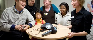 Familj återförenades efter tre år från varandra