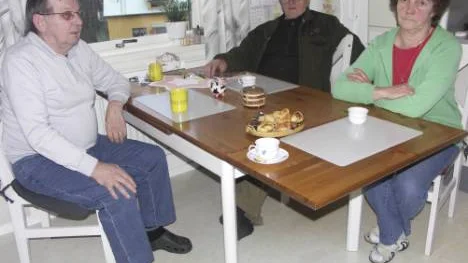 Birgitta Näckstam fasar för vad som komma skall i det rättsmedicinska utlåtandet.FOTO: Maria Ödalen