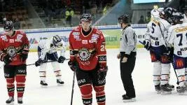 Trubbig spjutspets. Johan Harju - poänglös sju matcher i rad. Luleå Hockey förlorade mot Linköping och nu har Luleå bara vunnit en av de senaste sex matcherna.