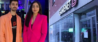 Ali och Donya satsar allt på Uppsalas nya spelcenter