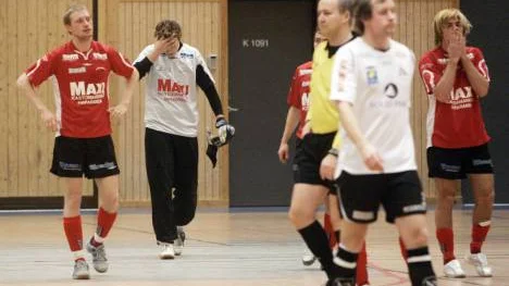 Deppigt för Haparanda.i futsal-DM.