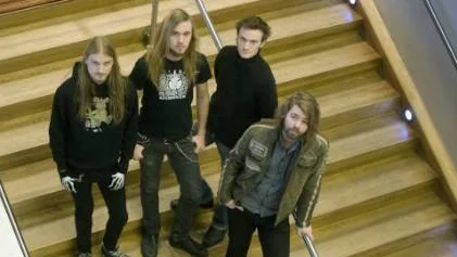 Kristoffer "Degen" Degerlund, Erik Henriksson, André Nordlund och Joakim Yvesand Brännvall i 1st Liberation.