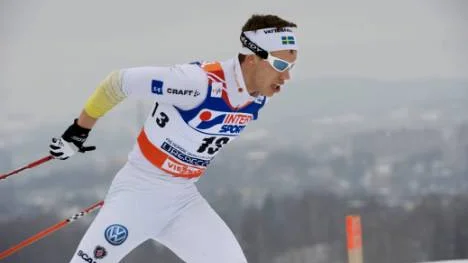 Marcus Hellner har två mål den här säsongen. Förutom en OS-medalj hoppas han kunna besegra Petter Northug.