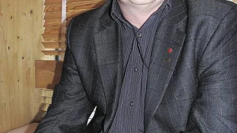 Robert Forsberg hoppas att mötena i byarna ska ge kloka idéer om hur Kalix kommun kan spara pengar. FOTO: Lotta Nilsson