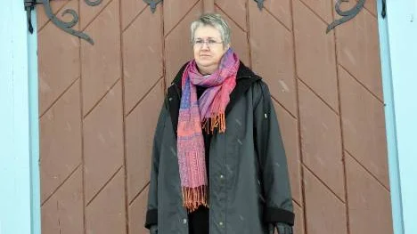 Monika Metsävainio har mött mycket sympatier.FOTO: K-L Sundqvist