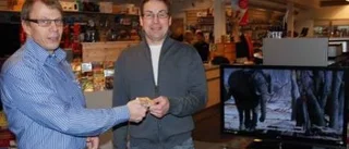 Kamerainköp gav högsta vinsten i Guldruschen