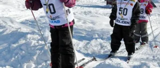 Skidlopp med Dundretbjörnen