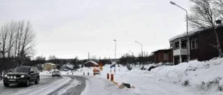 Bergmansgatans stängning påverkar de boende