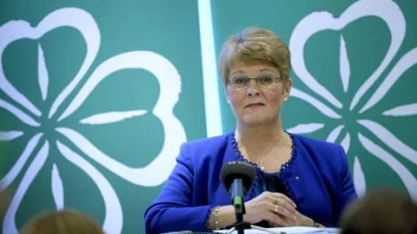 Maud Olofsson och Centerpartiet hade opinionsmässiga problem redan före Vattenfall och Saab.