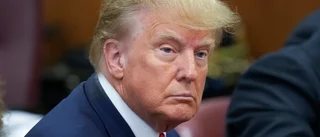 Trump nekar till samtliga 34 åtalspunkter