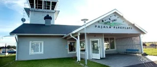 Flygplatsen öppnad igen - och nu hoppas Pajala på charter