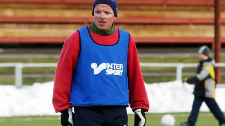 Johan Hannu är med från start.