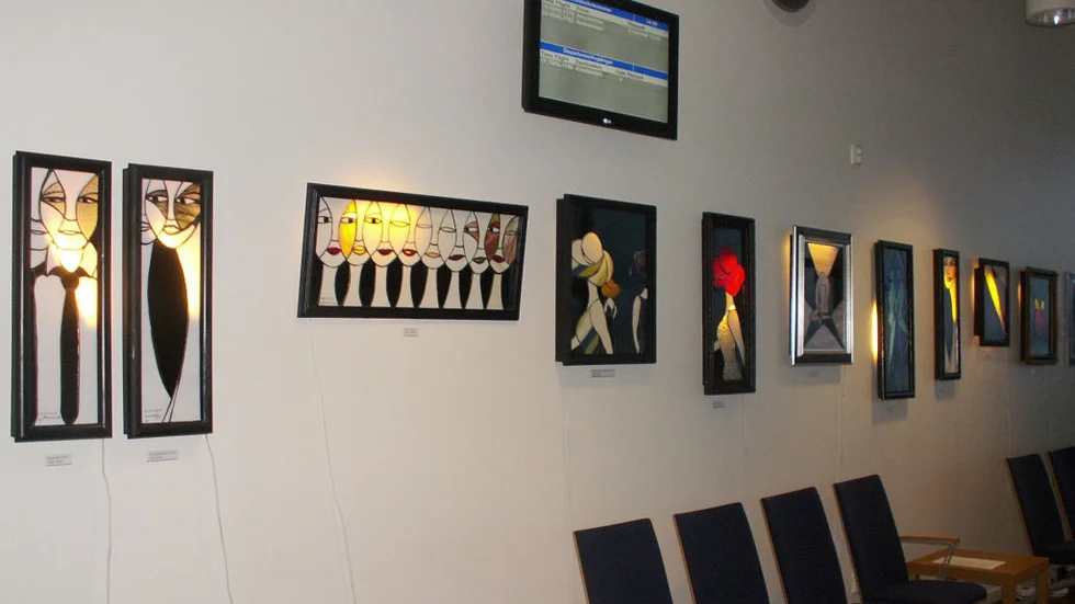 Gate 1, Linköpings flygplats.
