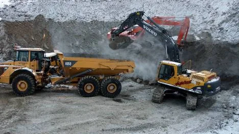 Trots gruvkrisen så ångar Northland resources på med sina gruvplaner i Pajala. I går lämnades en ansökan in till Miljödomstolen för fyndigheten Tapuli. FOTO: K-L Sundqvist
