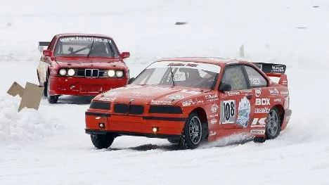 Det var om Kalixföraren Fredrik Tiger och Mikael Jansson, Morjärvs MS, som det mesta handlade om i långnabben vid is-SM i Morjärv och Överkalix.