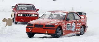 Tiger vann isduellen