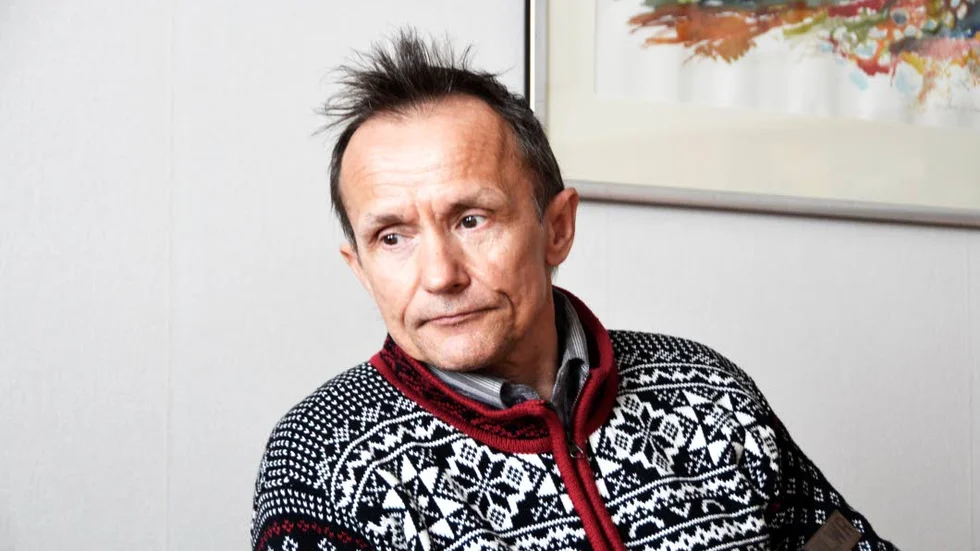 Håkan Jonsson, partiledare för Jakt- och fiskesamerna och styrelseordförande i Sametinget.