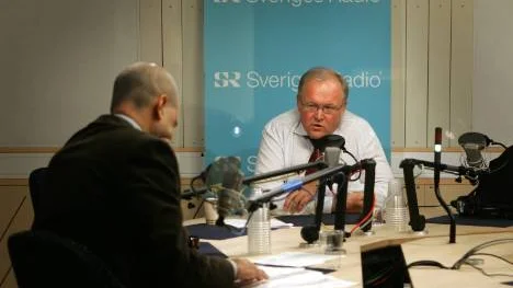 I valduellerna 2006 ville Göran Persson (S) ha besked av Fredrik Reinfeldt (M) om de  borgerligas syn på inkomstskatten för pensionärerna. Men Reinfeldt undvek de svåra frågorna.