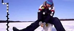 Stig Granström - sportfiskare och mästerpimplare