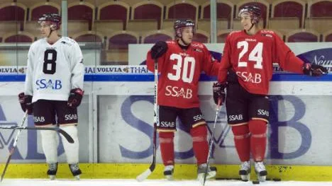 Linus Omark , Johan Harju.