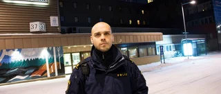Ovanligt många poliser flyr Luleå