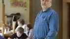 Jan Wallmark, rektor vid Östra skolan, är kritisk till att en matematisk modell används vid fördelning av resurser till skolan.FOTO: Göran Ström