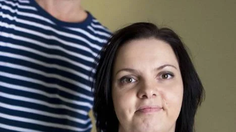 Vi vill att alla ska komma fram samma dag, säger Anders Frisk och Jessica Muhigan, utredare på patientnämnden i Norrbotten. ½FOTO: Kurt Engström