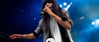 Loreen blidkar vädergudarna