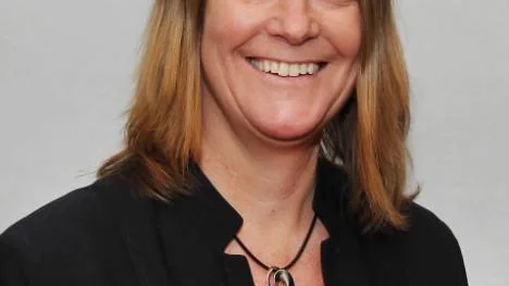 Ann-Charlotte Eriksson, förste vice ordförande på Lärarförbundet.