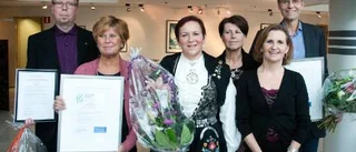 Tre fick penningpriser för utveckling och nytänkande