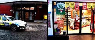 Rånades av yxbeväpnad duo