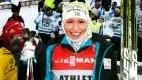Hyvää, Suomi. Magdalena Pajala blev bästa svenska på den inledande sprinten i Kuusamo.