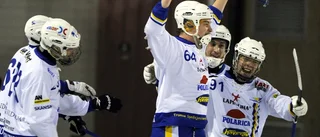 Skadedrabbat HT Bandy vann