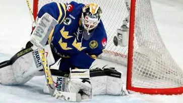 Viktor Fasth i Tre kronors tjänst.