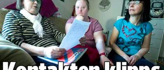 Deras kontakt bryts