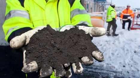 Gruvstart i Kaunisvaara