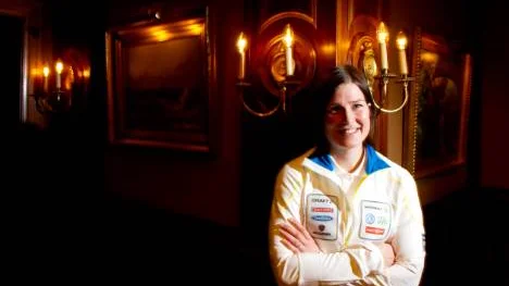 Jenny Hansson är redo för årets långloppssäsong.