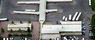 Bostadsbygge på busstation