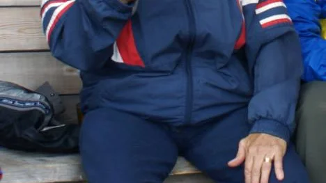 Märta Norberg är still going strong. Den här bilden är tagen i Vålådalen.